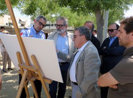 Imatge de la notícia Enllestida la urbanització de la prolongació del carrer Victòria Kent, a Ciutat Jardí 