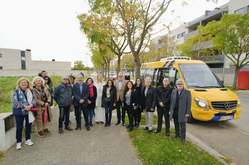 Imatge de la notícia Entra en servei el bus que connecta Ciutat Jardí amb la Zona Alta