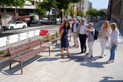 Gairebé enllestida la primera fase de les obres a Prat de la Riba