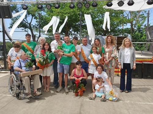 Imatge de la notícia Homenatge als nounats i noces d’or a la Festa Major de la Partida de Torres de Sanui