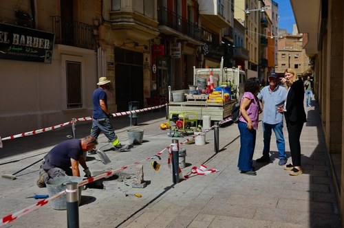 Imatge de la notícia L’Ajuntament de Lleida avança en la millora urbana i dels serveis de la ciutat