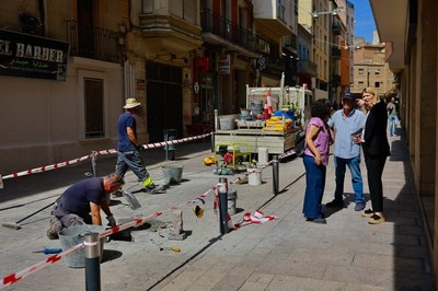 L’Ajuntament de Lleida avança en la millora urbana i dels serveis de la ciutat