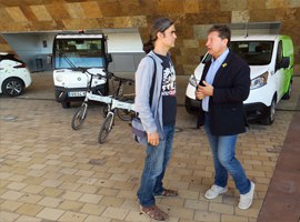 Imatge de la notícia L’Ajuntament de Lleida celebra el primer Parking Day en 14 zones de la ciutat 