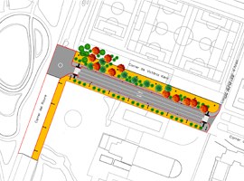 Imatge de la notícia L’Ajuntament de Lleida contracta els treballs d’urbanització de l’entorn del nou complex esportiu municipal de Ciutat Jardí