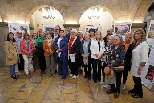 Imatge de la notícia L’Ajuntament de Lleida fa un reconeixement a les dones pageses amb l’exposició “L’Horta amb arrels de dona”