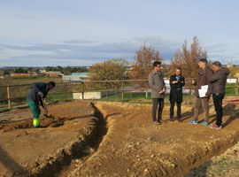 Imatge de la notícia L’Ajuntament de Lleida inicia la millora paisatgística dels miradors del Secà de Sant Pere 