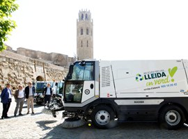 L’Ajuntament de Lleida inverteix 3.433.599,02 euros en la renovació de la flota de vehicles del servei de neteja urbana 