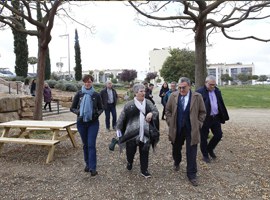 Imatge de la notícia L’Ajuntament de Lleida millora del Parc Joan Oró de la Bordeta 