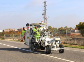 Imatge de la notícia L’Ajuntament de Lleida millora la senyalització horitzontal de la N-240a i la N-II 