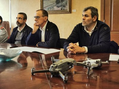 L’Ajuntament de Lleida utilitzarà també drons per vigilar l’Horta de Lleida 