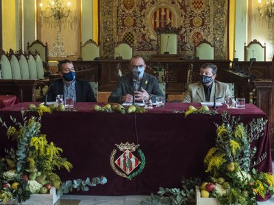 L’alcalde de Lleida diu que els pagesos de l’Horta de Lleida són una part essencial de l’ADN i de l’ànima d’aquesta ciutat 