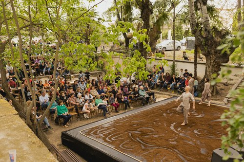 Imatge de la notícia L’Art a l’Horta s’estrena amb èxit de públic