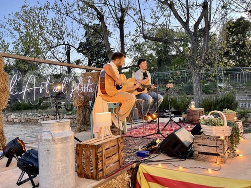 Imatge de la notícia L’Art a l’Horta torna amb una edició de primavera plena de cultura, paisatge i producte local