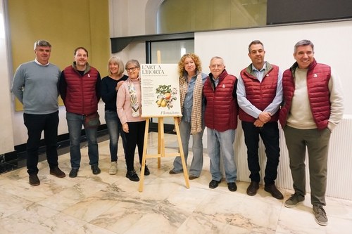 Imatge de la notícia La 2a edició de l’Art a l’Horta arriba amb un nou format centrat en la floració i el canvi de paisatge