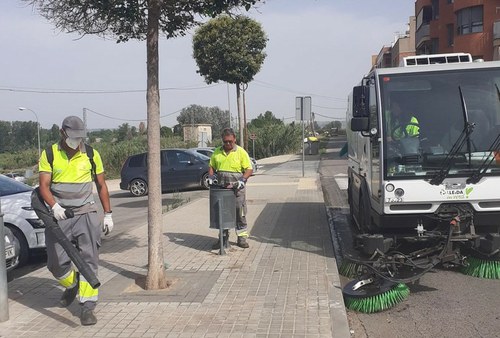 Imatge de la notícia La campanya de neteja intensiva Barri a Barri, al Secà de Sant Pere