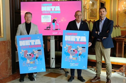 Imatge de la notícia "La ciutat neta és cosa de tothom", nova campanya de promoció del civisme a Lleida