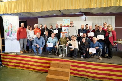 La Comissió de l’Horta de la FAVLL celebra el 30è aniversari