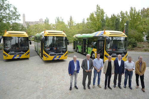 Imatge de la notícia La flota d’Autobusos de Lleida incorpora tres vehicles híbrids 