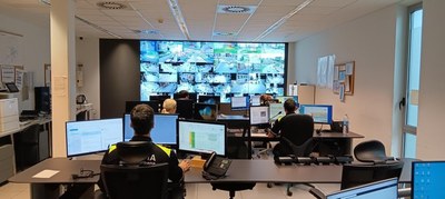 La Guàrdia Urbana deté el presumpte autor de la crema de 6 contenidors