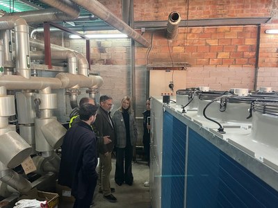 La nova climatització de l’Auditori, a punt a l’abril