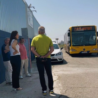 La Paeria allarga la línia L7 per arribar fins al camp de futbol municipal de Recasens