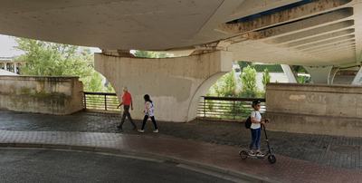 La Paeria aprova el projecte per reformar el carrer Hostal de la Bordeta i per ampliar el carril bici a Prat de la Riba