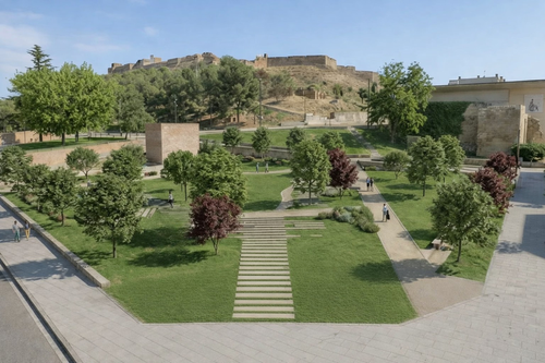 Imatge de la notícia La Paeria aprova els projectes del bosc urbà de Sant Martí i per millorar la urbanització dels Blocs Voravia de Balàfia