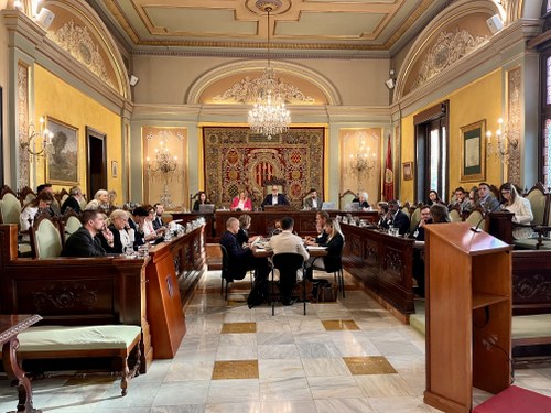 Imatge de la notícia La Paeria completa el Pla de Sanejament i aprova el finançament d’actuacions en equipaments i espai públic