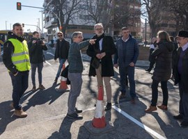 Imatge de la notícia La Paeria completa l’obertura del carrer Príncep de Viana cap al pont 