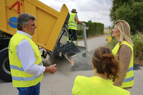 Imatge de la notícia La Paeria completa la millora del camí d’Alcarràs a Alpicat a la partida Torres de Sanui