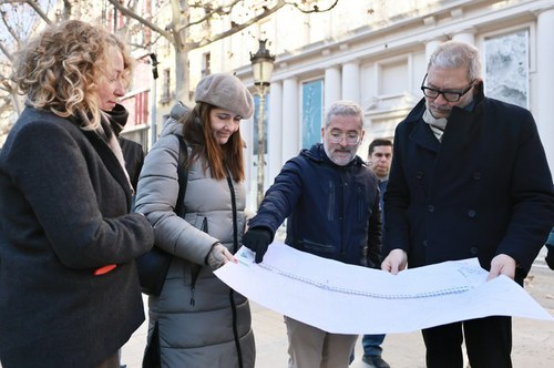 Imatge de la notícia La Paeria completarà la reforma de la Rambla Ferran en diverses fases