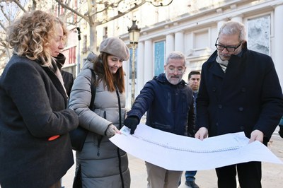 La Paeria completarà la reforma de la Rambla Ferran en diverses fases