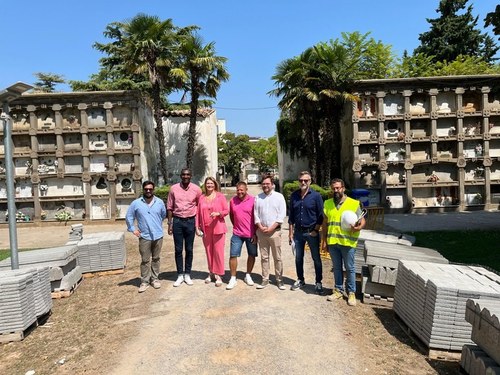 Imatge de la notícia La Paeria construeix 30 nous nínxols al Departament de Santa Cecília