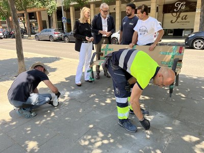 La Paeria dedica més de 10 milions d’euros aquest any al manteniment i millora de l’espai públic de la ciutat
