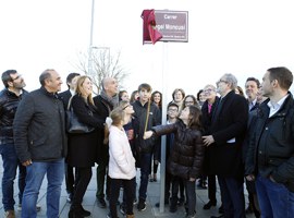 Imatge de la notícia La Paeria dedica un carrer al restaurador gastronòmic Àngel Moncusí