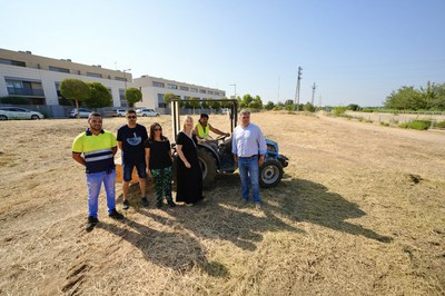 La Paeria desbrossa 271 km de camins i 140.000 m2 de solars municipals