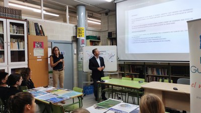 La Paeria elaborarà un plànol Metrominut de la ciutat, per a promoure els desplaçaments a peu 