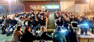 La Paeria, en contra de la concentració de línies elèctriques a l’Horta