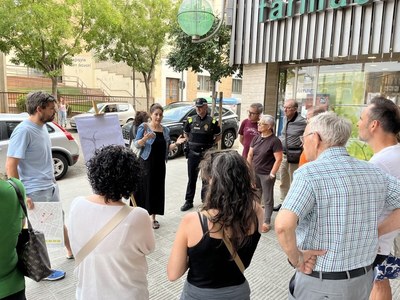 La Paeria engega al setembre la remodelació del carrer Hostal de la Bordeta i el seu entorn