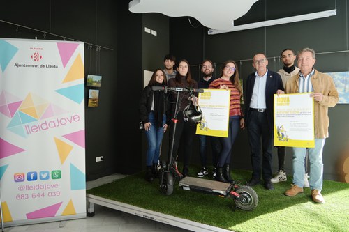 Imatge de la notícia La Paeria engega un projecte pioner de mobilitat urbana responsable 