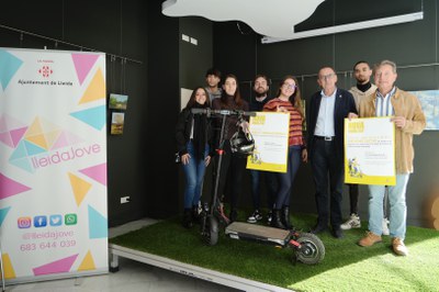 La Paeria engega un projecte pioner de mobilitat urbana responsable 