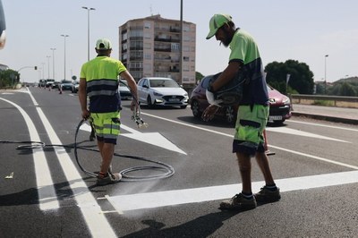 La Paeria enllesteix la millora del paviment de l’LL-11