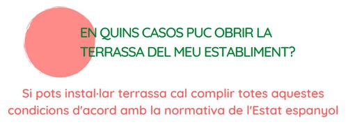 Imatge de la notícia La Paeria facilitarà als restauradors l'obertura de terrasses quan la ciutat entri en la fase 1 de desconfinament 