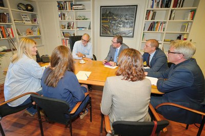 La Paeria i RENFE acorden estudiar una proposta de Rodalies que millori la competitivitat de Lleida