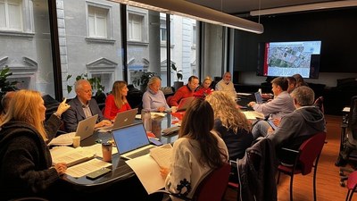 La Paeria impulsa la millora de les voreres dels carrers Pius XII, Pi i Margall, Rosa Parks i l’entorn de Xavier Puig Andreu