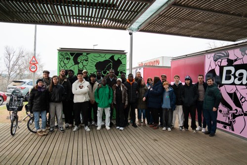 Imatge de la notícia La Paeria inaugura el MOU a Pardinyes, nou espai de referència en mobilitat sostenible a Lleida