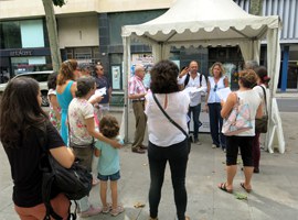 La Paeria inicia el procés participatiu per recollir opinions per la remodelació de la Rambla Ferran 