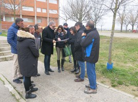 Imatge de la notícia La Paeria inicia les obres de millora del pati del col·legi Magraners 