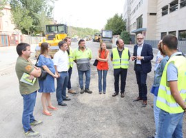 Imatge de la notícia La Paeria inicia les obres de millora del paviment en diversos carrers de la ciutat 