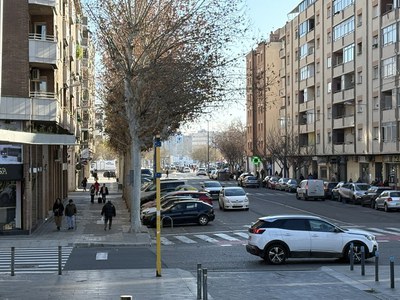 La Paeria inicia les obres de renaturalització del carrer Riu Ebre